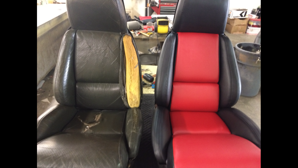 Auto Upholstery Near Me - Bible's Auto Interiors 