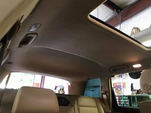 auto upholstery