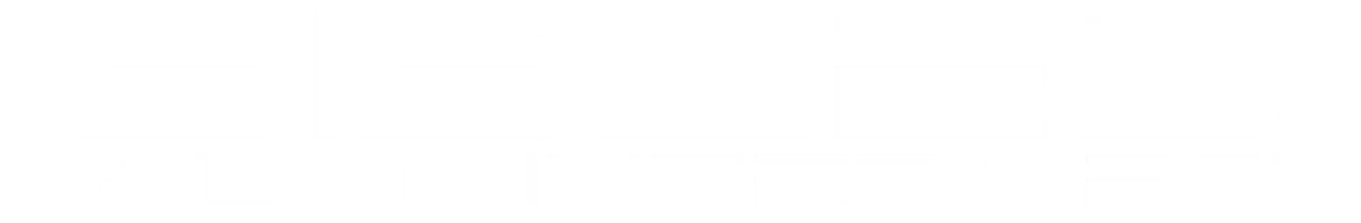 Bible's Auto White Logo